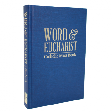Word & Eucharist Catholic Mass Book, Sunday Edition